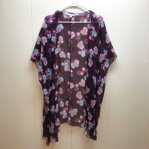 Floral Kimono